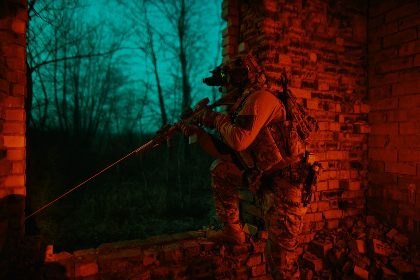 From Underground Escape to Strategic Sector Warfare